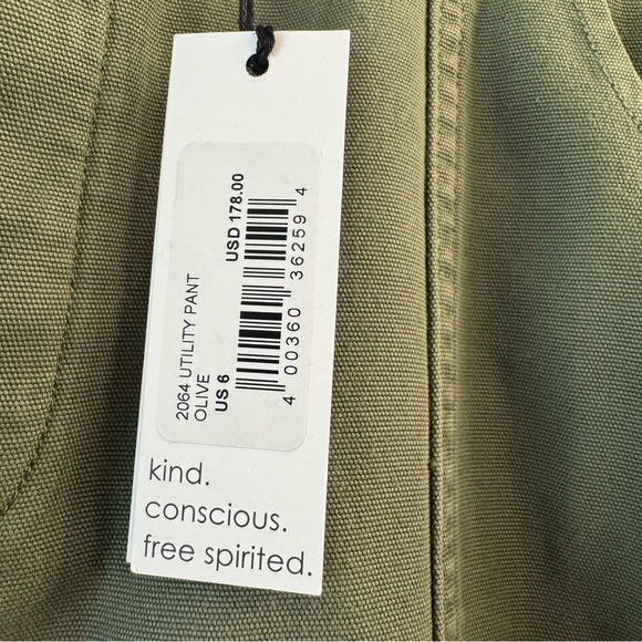 Unsubscribed Olive Green Pants - Picture 3 of 6